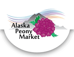 Alaska Peony Market Logo