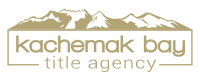 Kachemak Bay Title Logo